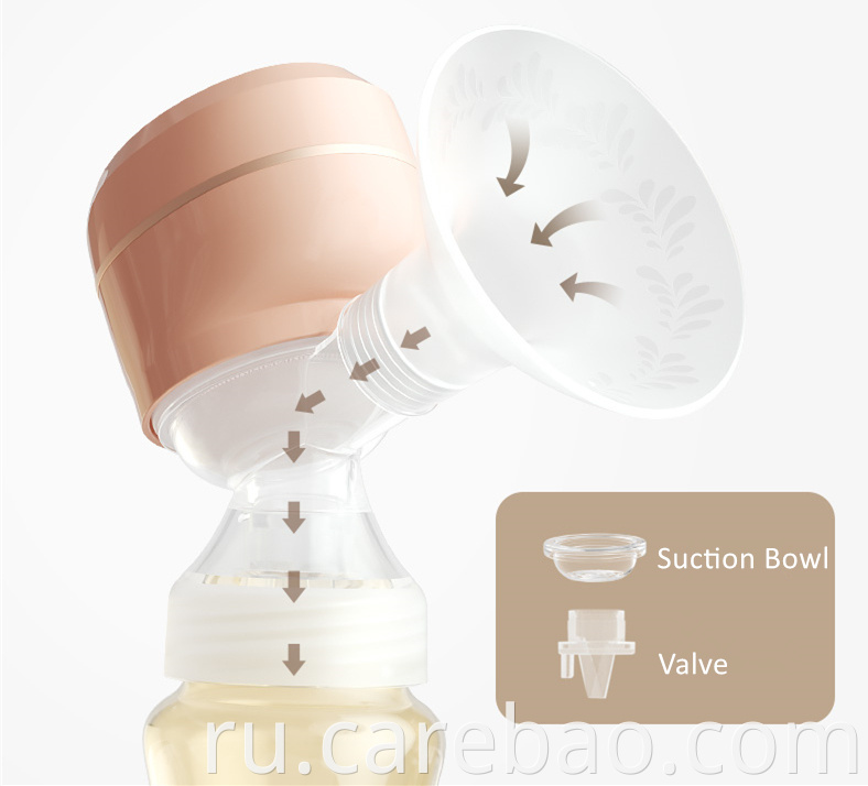 Portable Silicone Breast Pump Breast Milking Machine